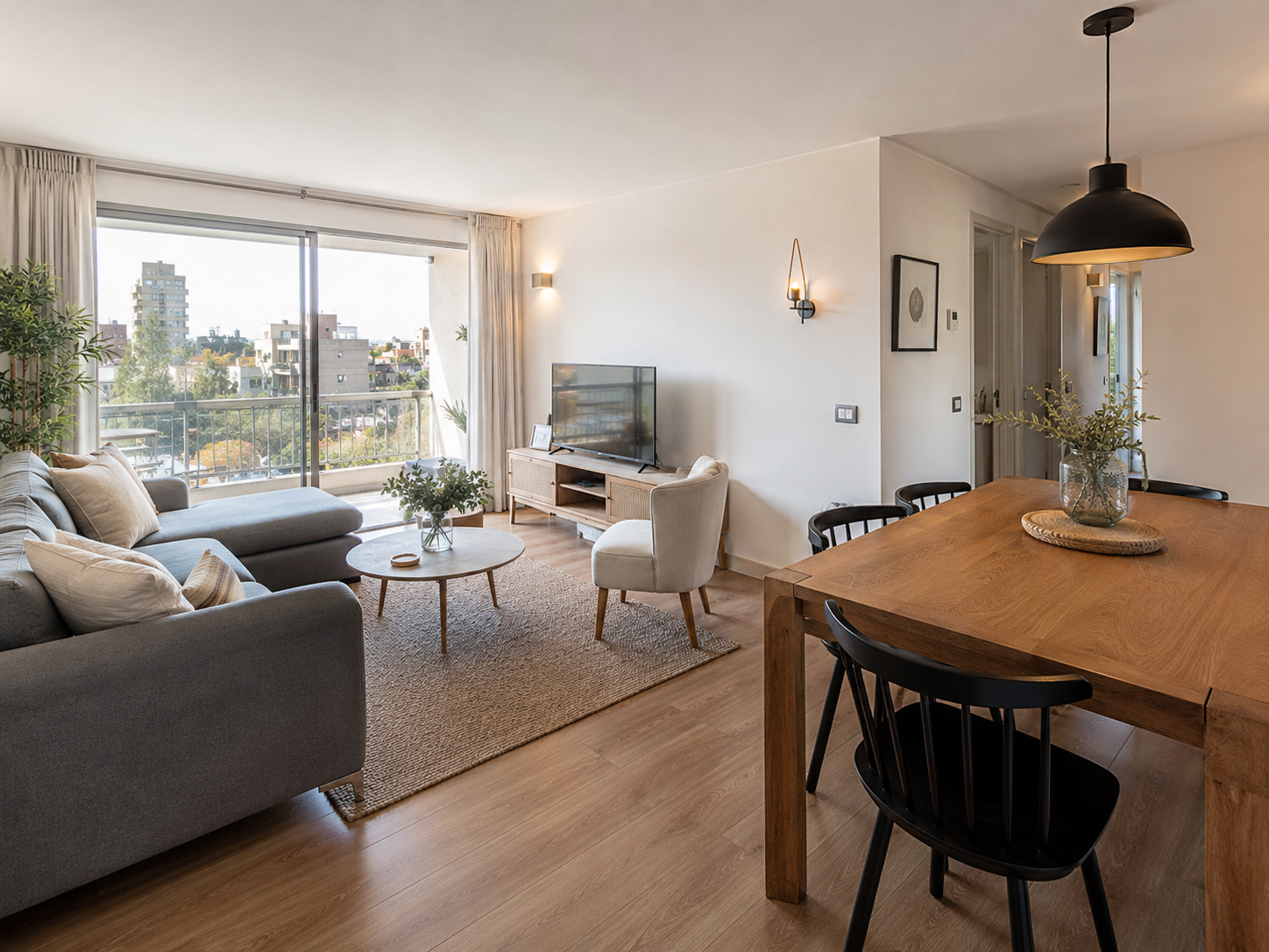 Departamento en arriendo en centro de Talca